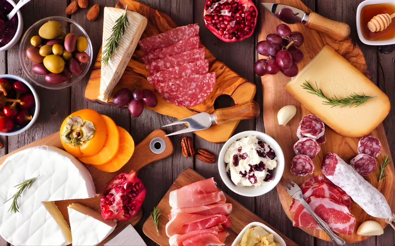 Những Loại Thịt Nguội Phổ Biến Trong Charcuterie Board