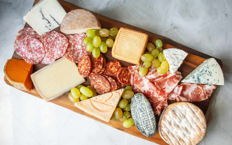 Nguyên Tắc Cân Bằng Vị Trong Set Charcuterie