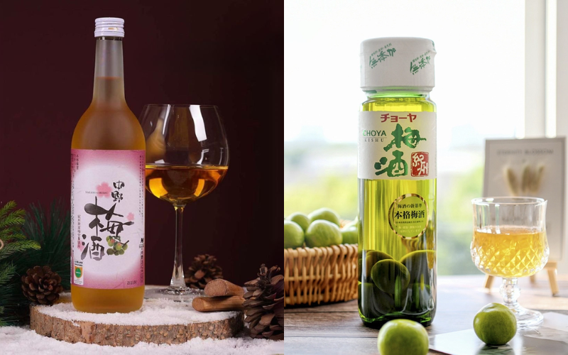 Rượu Mơ Nakano Hay Choya: Quà Tết Được Lòng Phái Nữ