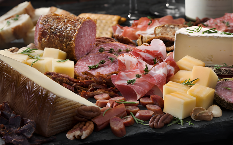 Những Loại Thịt Nguội Phổ Biến Trong Charcuterie Board