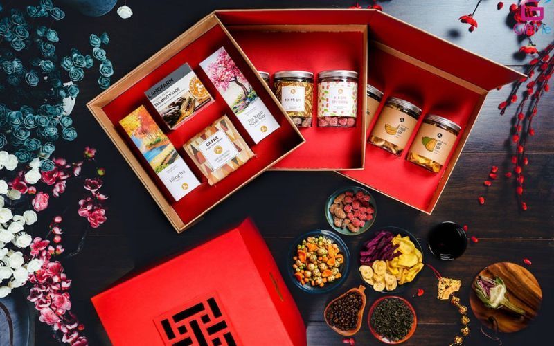 10 hộp quà Tết 2026 sang trọng, phù hợp mọi ngân sách