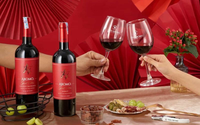 Lợi ích của rượu vang trong việc làm quà tặng Tết sang trọng
