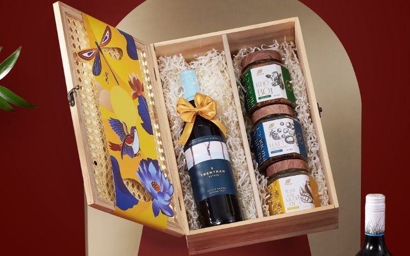 Quà Tết Rượu Vang 2026: Lựa chọn tinh tế dẫn đầu xu hướng
