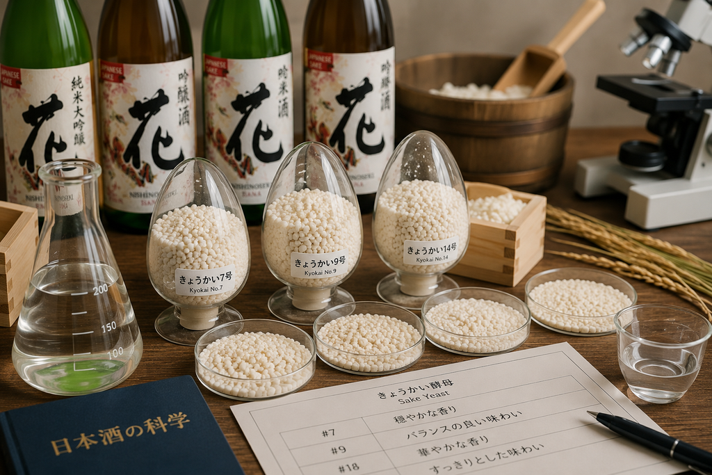 Men sake hoạt động như thế nào?