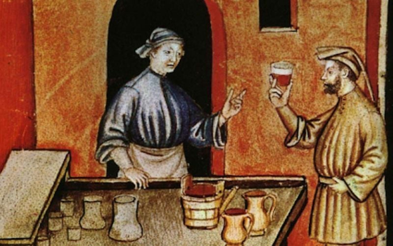 Câu chuyện về rượu vang và thịt nguội: Truyền thống châu Âu