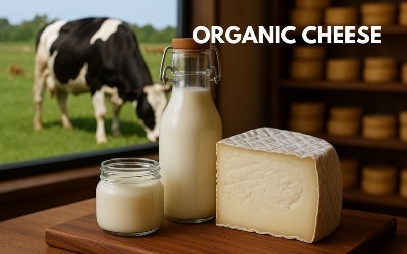 Phô mai hữu cơ trở thành xu hướng mới của ẩm thực xanh