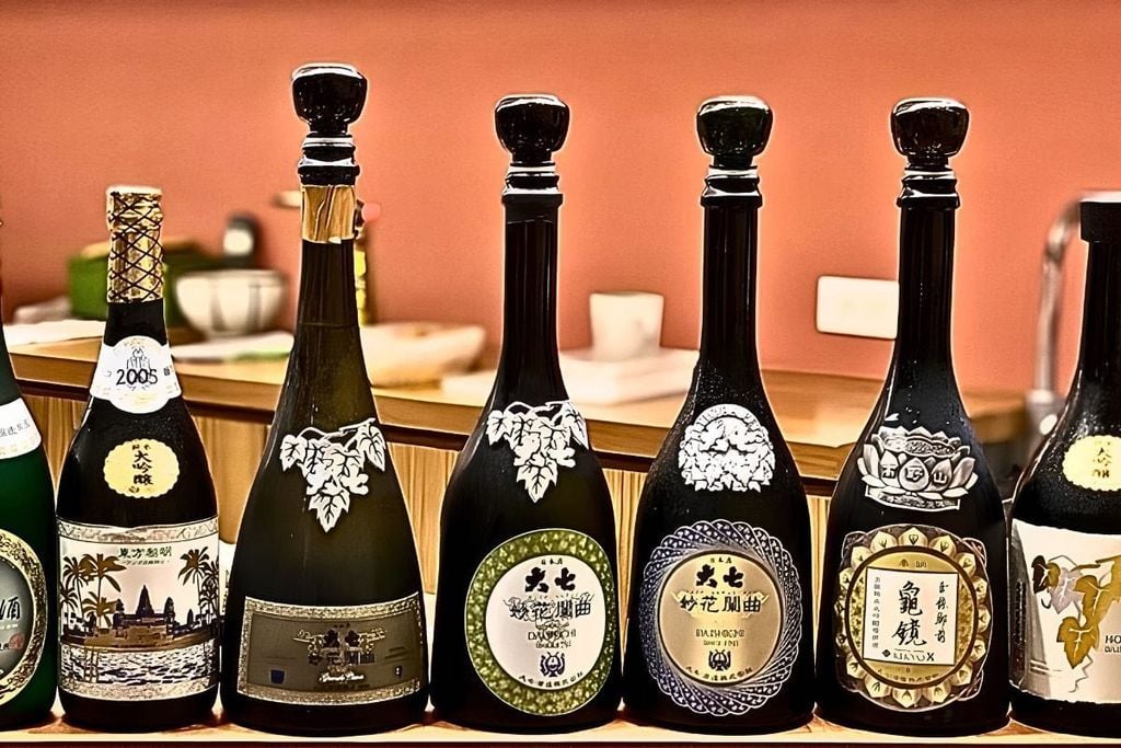 Rượu sake mở nắp để được bao lâu?