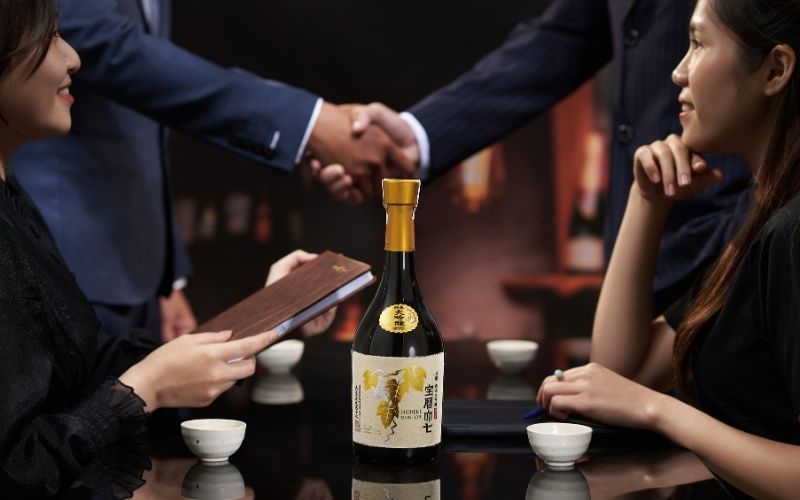 Kimoto Tinh Hoa Trong Rượu Sake Daishichi Nhật Bản