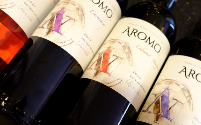 Cách Đọc Nhãn Rượu Vang Chile Vina Aromo Chuẩn Xác