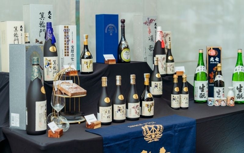 Hướng Dẫn Uống Và Bảo Quản Sake Nhật Daishichi Đúng Chuẩn