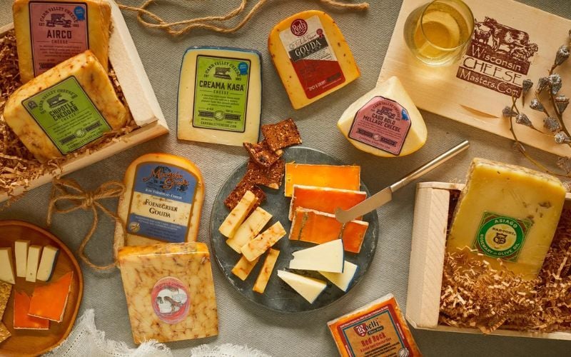 10 loại phô mai được ưa chuộng nhất hiện nay