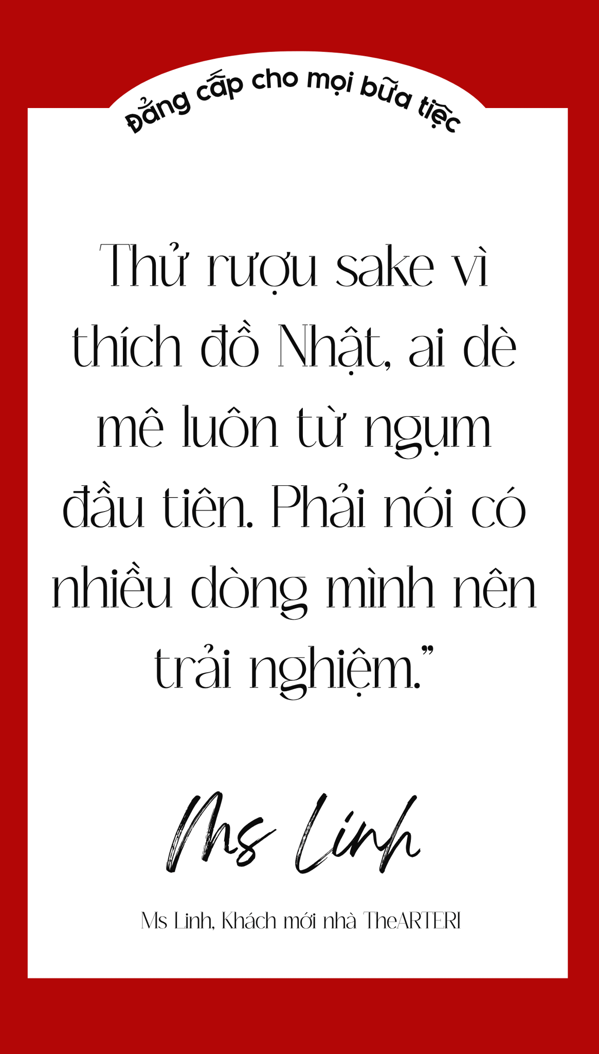 Rượu Sake Nhật