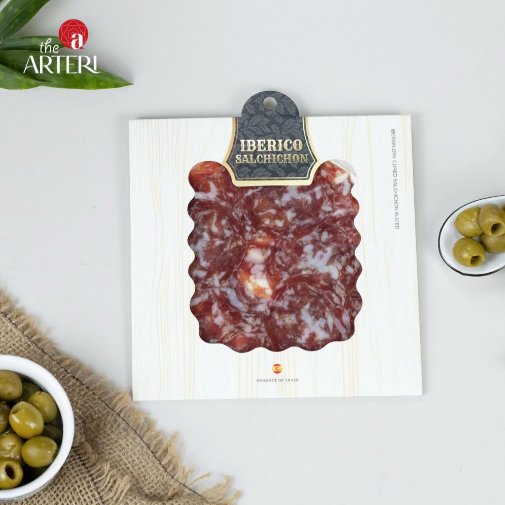 Thưởng thức những l&aacute;t x&uacute;c x&iacute;ch muối Iberico Cebo Salchichon mang đậm dấu ấn T&acirc;y Ban Nha