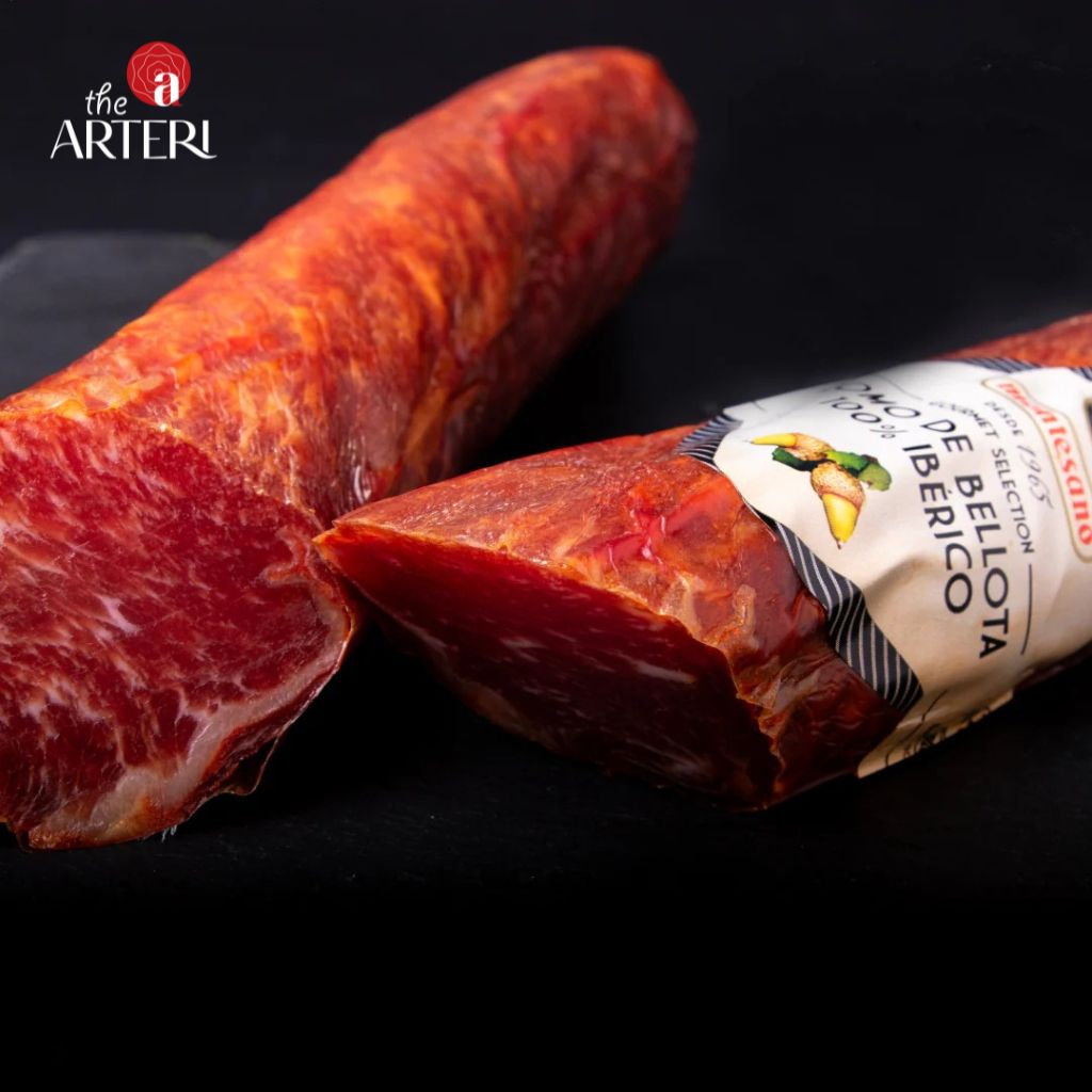 Thịt thăn Iberico Bellota chuẩn vị, thơm ngon