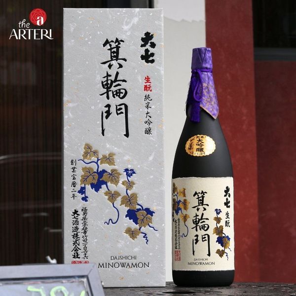 sake-kimoto-daishichi-minowamon