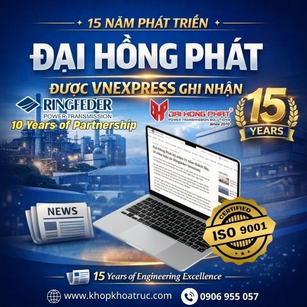 15 Năm Phát Triển Của Đại Hồng Phát Được VnExpress Ghi Nhận