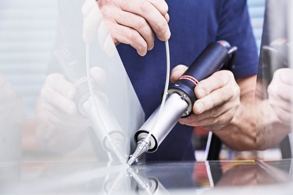 Leister DIODE S – Biểu Tượng Bền Bỉ Từ Thập Niên 1980 Đến Nay