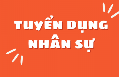 Tuyển dụng 01 Nam/Nữ Trợ Lý Kinh Doanh