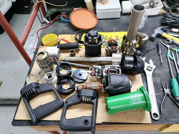 DỊCH VỤ SỬA CHỮA MÁY HÀN NHỰA LEISTER – THỤY SỸ