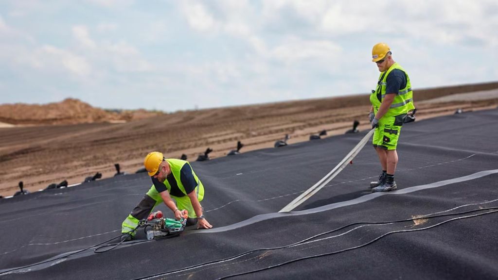 Giải pháp tốt nhất cho hàn và sửa chữa màng HDPE