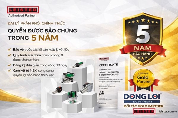 Hướng Dẫn Đăng ký Kích Hoạt Bảo hành 5 Năm Leister