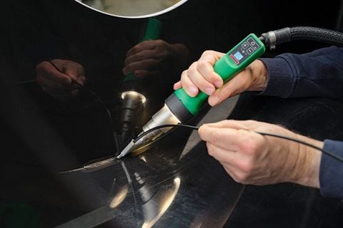 Hướng Dẫn Hàn Tấm Nhựa HDPE, PVC, PP Thi Công Bồn Hóa Chất, Tháp Xử Lý Khí, Dây Chuyền Xi Mạ – Sử Dụng Máy Hàn Leister & Weldy