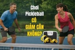 Chơi Pickleball Có Giảm Cân Không? Sự Thật Khiến Bạn Bất Ngờ!