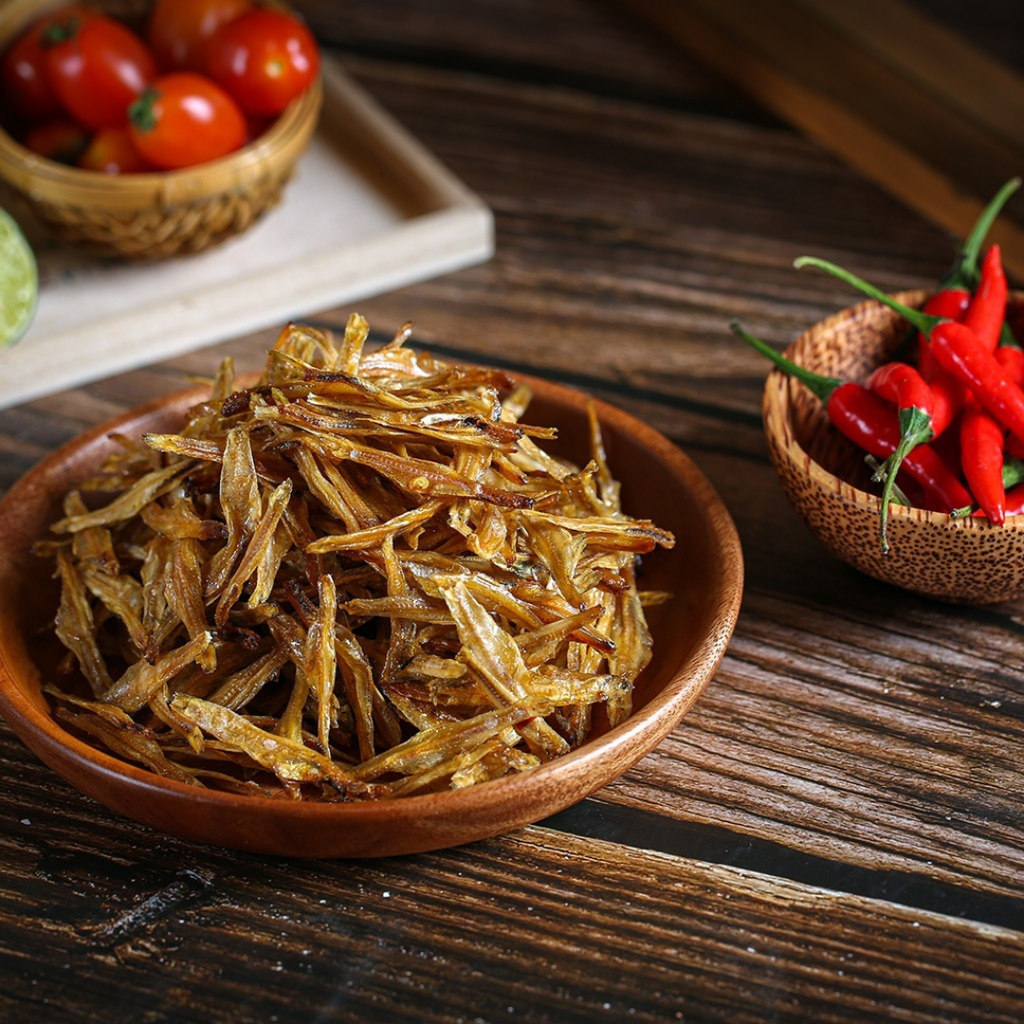 Cá Cơm Sấy Giòn Yumsea Món Ngon Mỗi Ngày Giòn Rụm, Đậm Đà