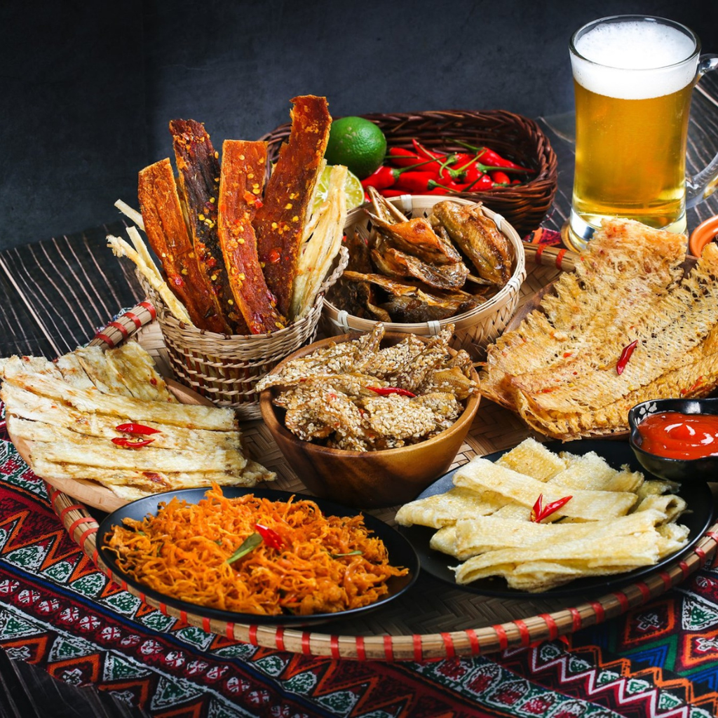 Top Món Nhậu Tiện Lợi Cho Người Bận Rộn Vừa Ngon Miệng, Vừa Chuẩn Vị Lai Rai Cuối Tuần