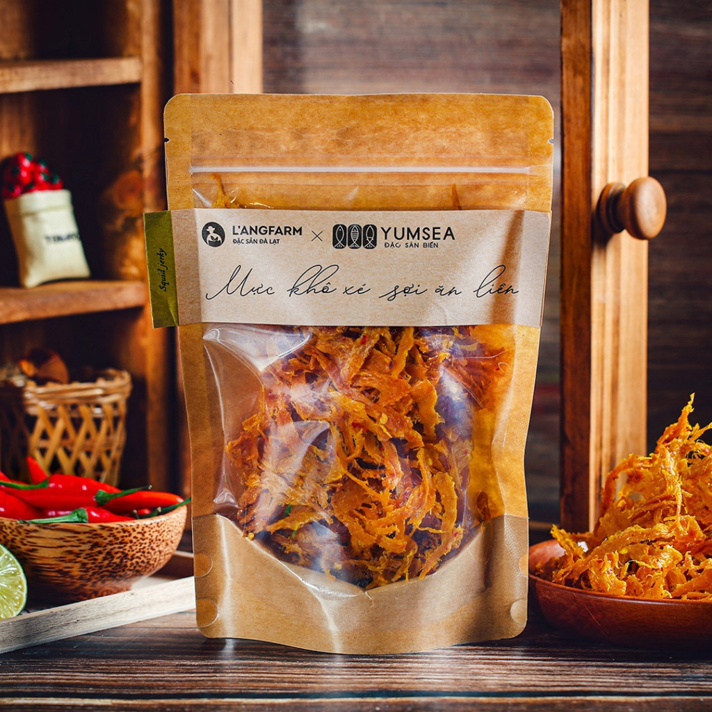 Cá Đù Cháy Tỏi, Cá Chỉ Vàng Sốt Chua Ngọt, Mực Khô Xé Sợi Nhà Yumsea Có Gì Ngon?