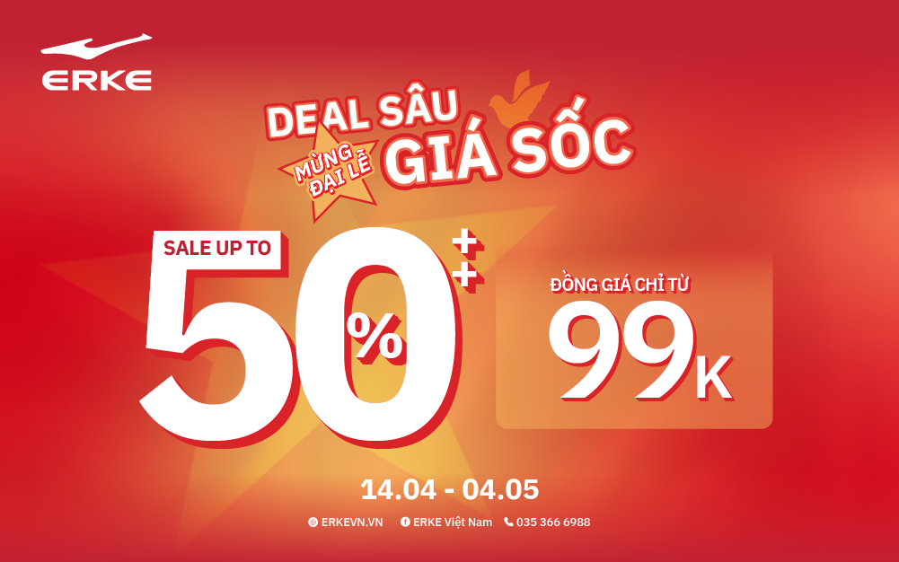 DEAL SÂU GIÁ SỐC MỪNG ĐẠI LỄ: CƠ HỘI SỞ HỮU ĐỒ THỂ THAO CHÍNH HÃNG GIÁ TỐT