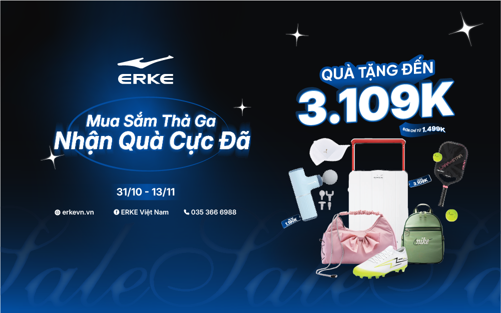 MUA SẮM THẢ GA, NHẬN QUÀ CỰC ĐÃ KHỞI ĐẦU MÙA BLACK FRIDAY