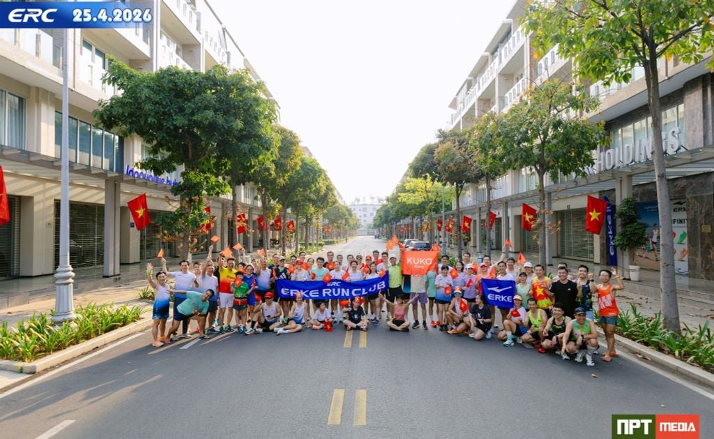 ERKE RUN CLUB CHẠY MỪNG NGÀY GIẢI PHÓNG 30/4