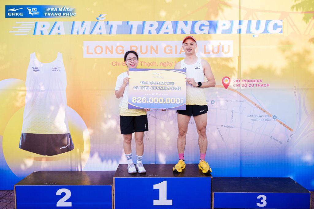 Ra Mắt Trang Phục Chạy Bộ Mới – Tặng 500 Trang Phục Trị Giá 826TR