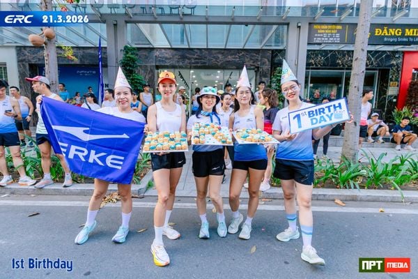 ERC’S BIRTHDAY | HÀNH TRÌNH 1 NĂM CỦA ERKE RUN CLUB VIETNAM