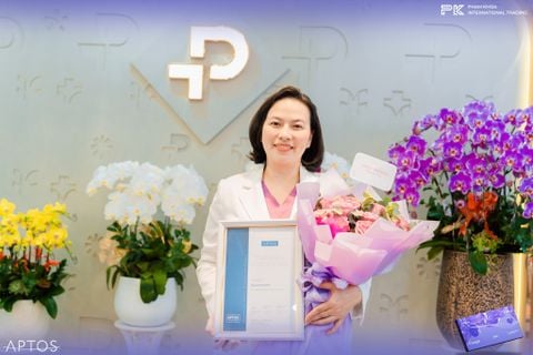 ThS.BSCKII Nguyễn Phương Thảo chính thức gia nhập đội ngũ đào tạo của thương hiệu chỉ Aptos