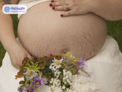 Kem trị rạn da cho bà bầu: Điều cần biết trước mua