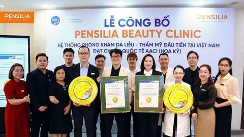 Pensilia Nguyễn Đình Chiểu đạt chứng nhận y tế quốc tế AACI, khẳng định chuẩn điều trị an toàn