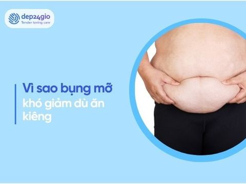 Bụng mỡ khó giảm vì sao? Xem ngay giải pháp