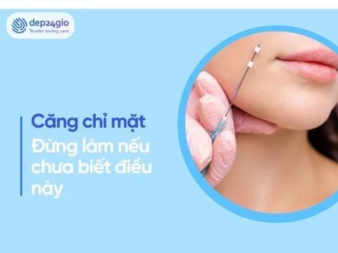 Hiểu đúng để tránh sai lầm khi căng chỉ collagen