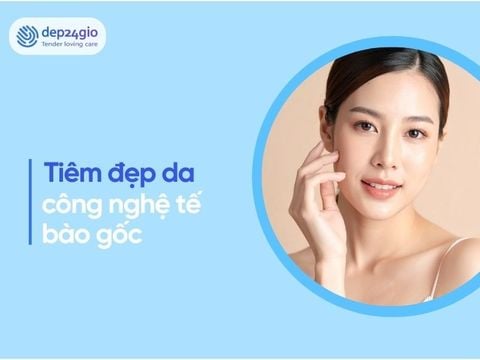 Công nghệ làm đẹp bằng tế bào gốc: Giải pháp trẻ hóa da mới