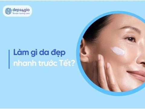 Công nghệ trẻ hóa da mặt: Da đẹp nhanh trước Tết
