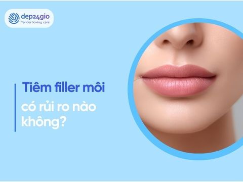 Filler môi: An toàn hay tiềm ẩn rủi ro? Những điều cần biết