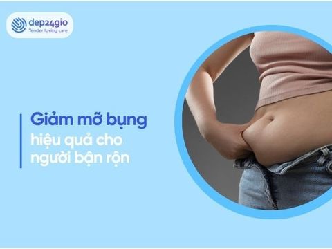 Cách giảm mỡ bụng dưới hiệu quả cho người bận rộn