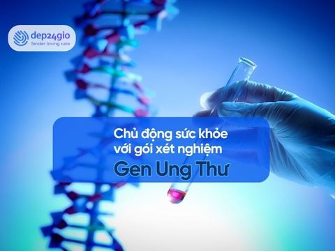 Chủ động sức khỏe với gói xét nghiệm gen ung thư SP79