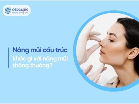 Nâng mũi cấu trúc là gì? Khác gì nâng mũi thường?