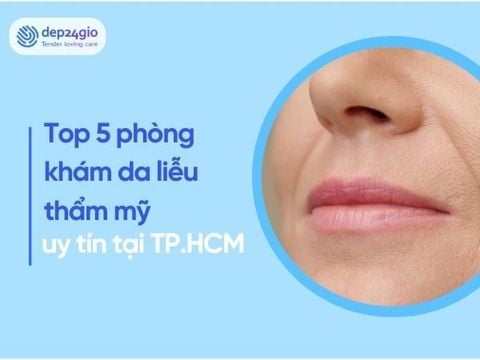 Top 5 phòng khám da liễu uy tín TPHCM nên chọn