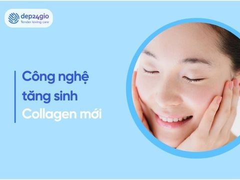 Trẻ hóa da với công nghệ tăng sinh collagen mới