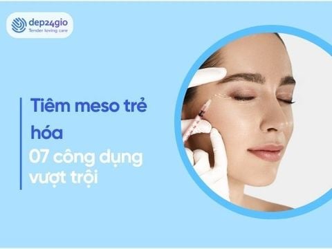 Tiêm Meso Có Tác Dụng Gì? 7 Công Dụng Vượt Trội 2025