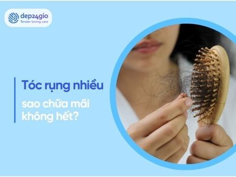 Tóc rụng nhiều – Vì sao chữa tự nhiên không hiệu quả?